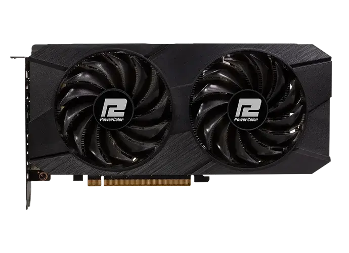 Видео карта POWERCOLOR RX 7600 Fighter V2 8GB GDDR6 1