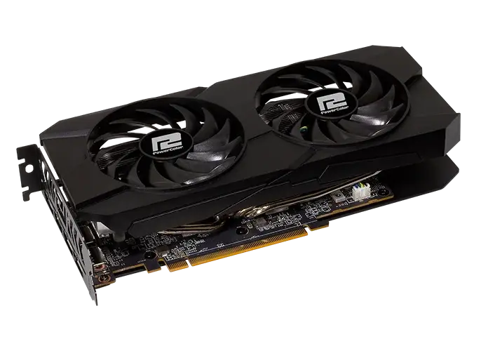 Видео карта POWERCOLOR RX 7600 Fighter V2 8GB GDDR6 3