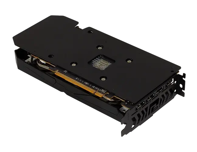 Видео карта POWERCOLOR RX 7600 Fighter V2 8GB GDDR6 4