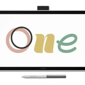 WACOM Графичен дисплей таблет One pen display 14.0" 1