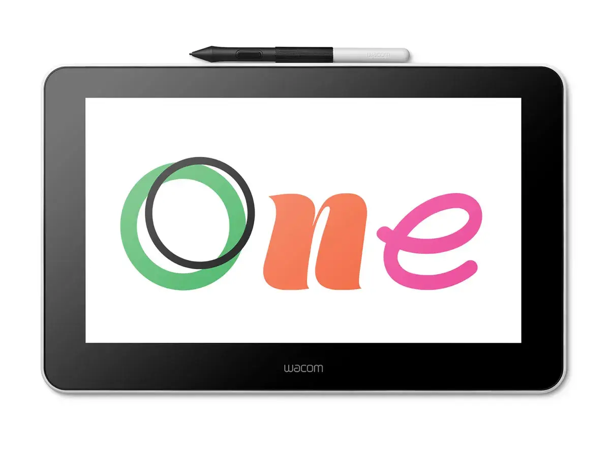WACOM Графичен дисплей таблет One pen display 14.0" 10