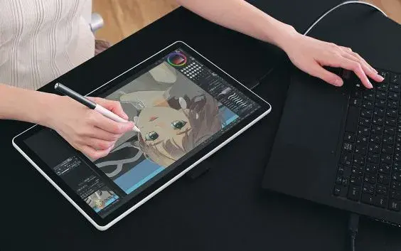 WACOM Графичен дисплей таблет One pen display 14.0" 5