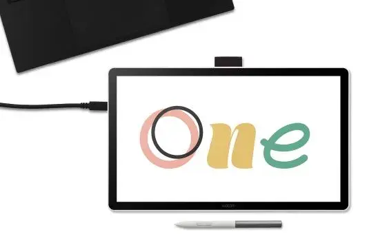 WACOM Графичен дисплей таблет One pen display 14.0" 7