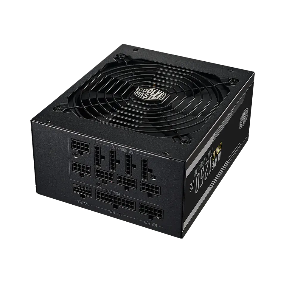 Захранващ блок Cooler Master MWE GOLD 1250W V2 ATX 3.1 2