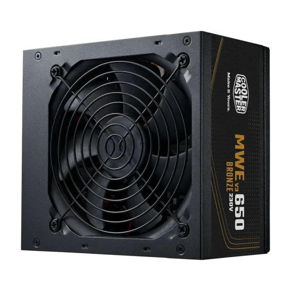 Захранващ блок Cooler Master MWE Gold V3 650W 80+ Bronze, ATX 3.1 1