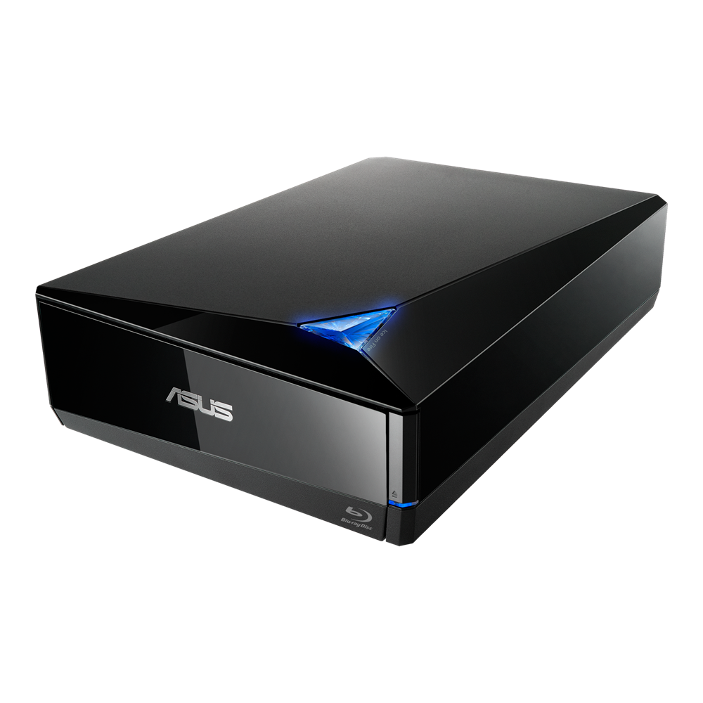 Записващо външно устройство ASUS Turbo Drive BW-16D1X-U Blu-Ray, USB 1