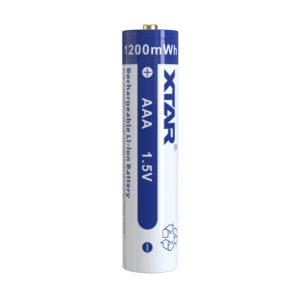 Акумулаторна батерия LiIon 10440 AAA R03  1,5V 750mAh 4 бр. в PVC кутия  XTAR 1