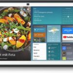 Amazon Echo Show 21 Smart display 21" FHD + Fire TV , Alexa, дисплей за визуализация 1