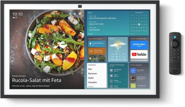 Amazon Echo Show 21 Smart display 21" FHD + Fire TV , Alexa, дисплей за визуализация 1