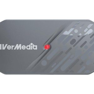 AVerMedia Външен кепчър Live Streamer CAP 4K (BU113) HDMI 2.0 Capture 4Kp30, USB 3.1 Gen 1 USB-C 1