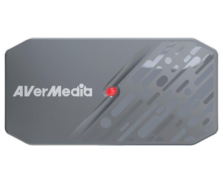 AVerMedia Външен кепчър Live Streamer CAP 4K (BU113) HDMI 2.0 Capture 4Kp30, USB 3.1 Gen 1 USB-C 1