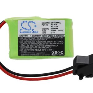 Батерия за телефон Panasonic KX-A16 KX-T1232 KX-T308  2,4V 300mAh CS-T308CL Cameron Sino 1