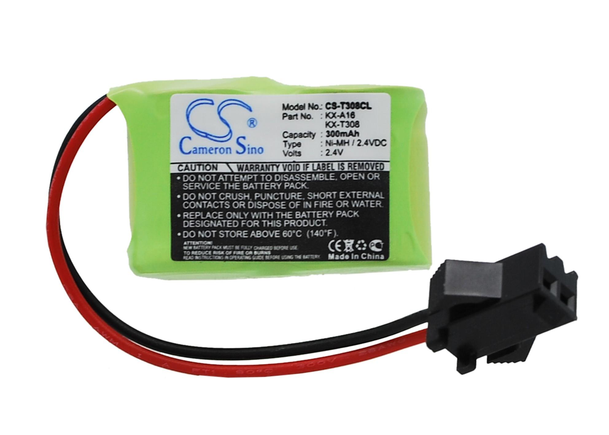 Батерия за телефон Panasonic KX-A16 KX-T1232 KX-T308 2,4V 300mAh CS-T308CL Cameron Sino 1