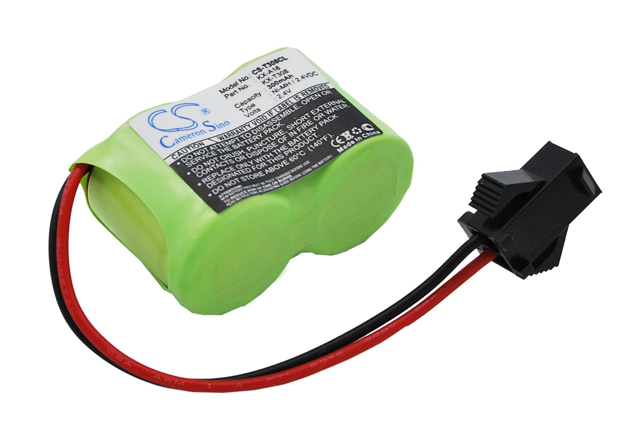 Батерия за телефон Panasonic KX-A16 KX-T1232 KX-T308 2,4V 300mAh CS-T308CL Cameron Sino 2