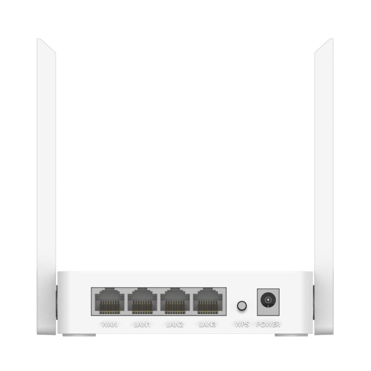 Безжичен рутер Cudy WR300 N300 802.11b/g/n,300Mbps/ 2.4GHz, 4 x 10/100Mbp, 2 x 5dBi fixed антени 5