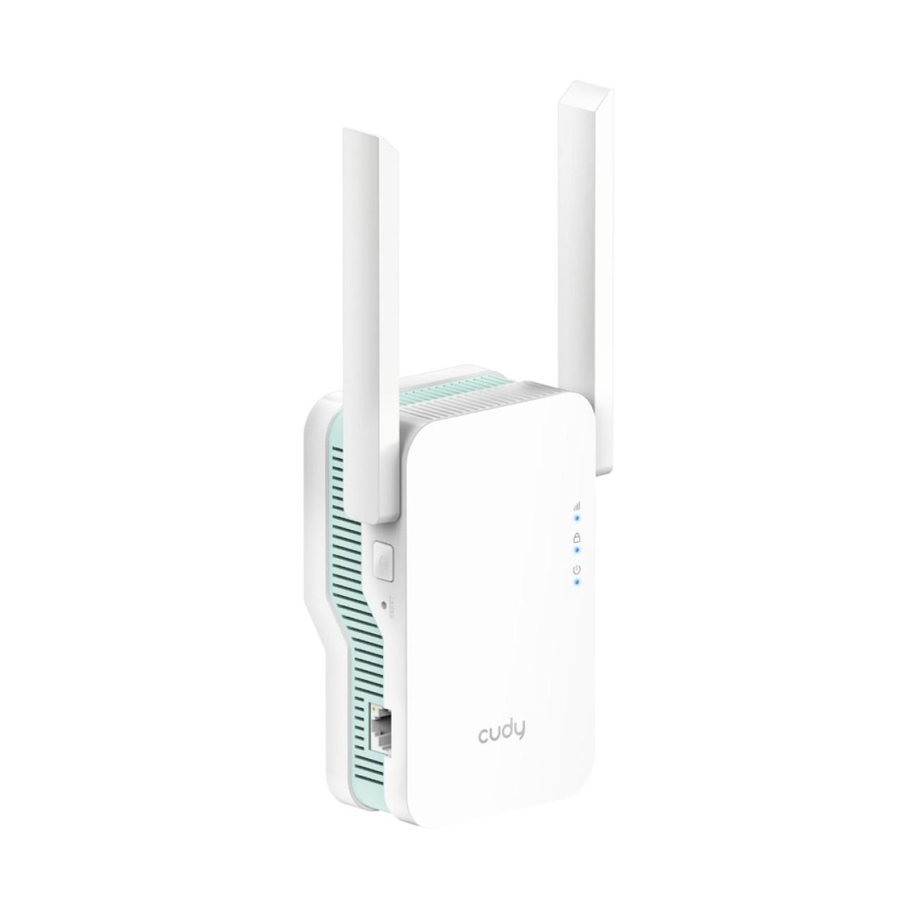 Безжичен усилвател Range Extender / AP Cudy RE1500 WiFI5 , AC1200, 1x10/100 Gigabit Ethernet Port 2