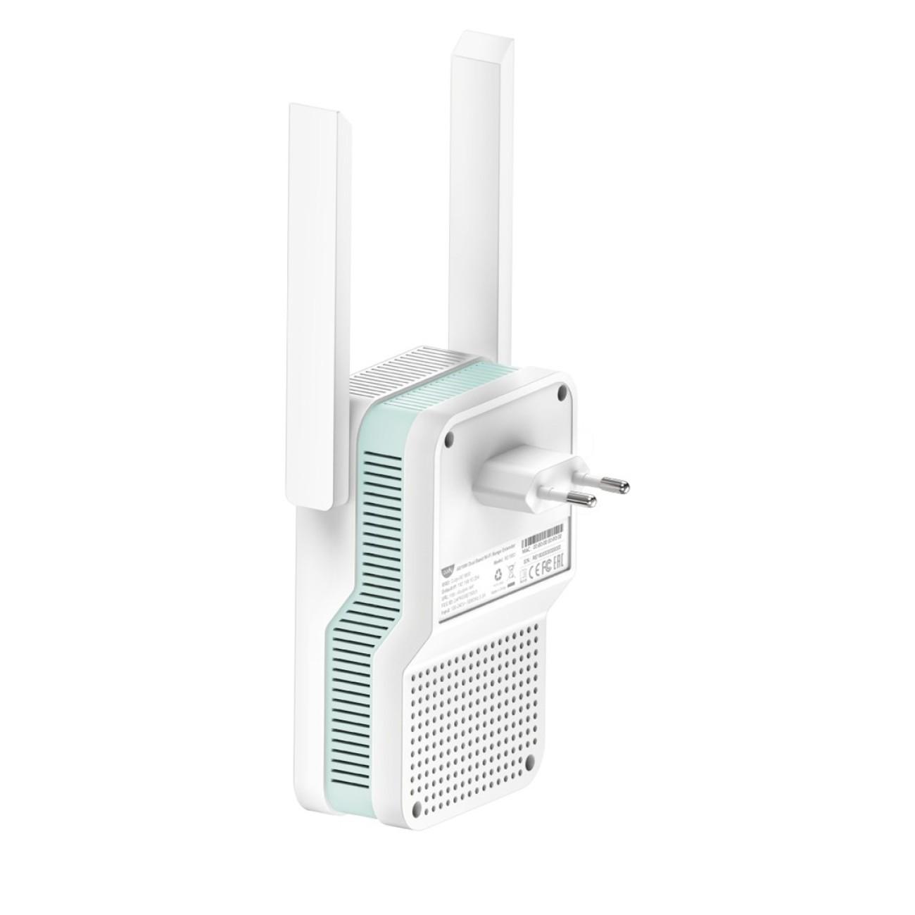 Безжичен усилвател Range Extender / AP Cudy RE1500 WiFI5 , AC1200, 1x10/100 Gigabit Ethernet Port 3