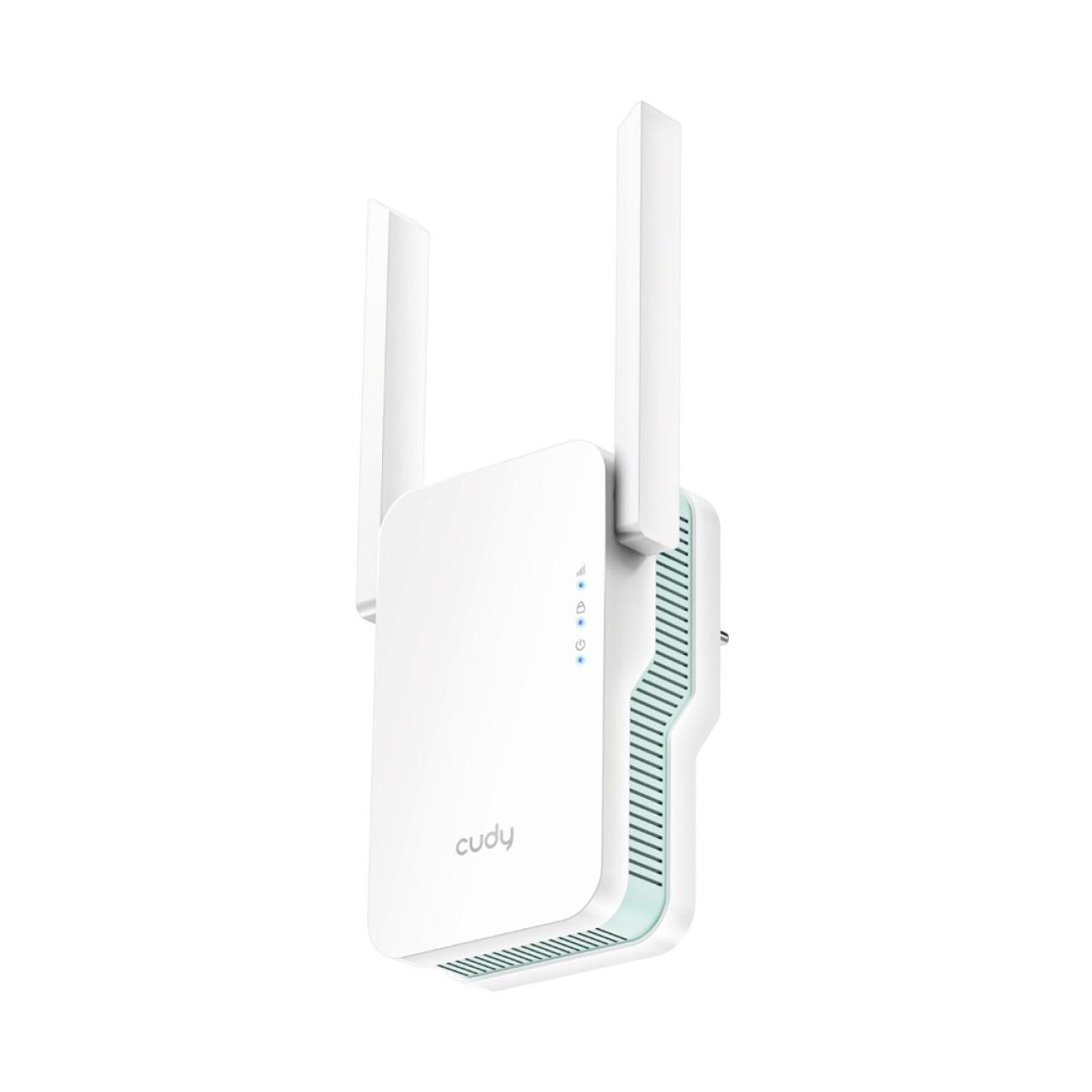 Безжичен усилвател Range Extender / AP Cudy RE1500 WiFI5 , AC1200, 1x10/100 Gigabit Ethernet Port 4