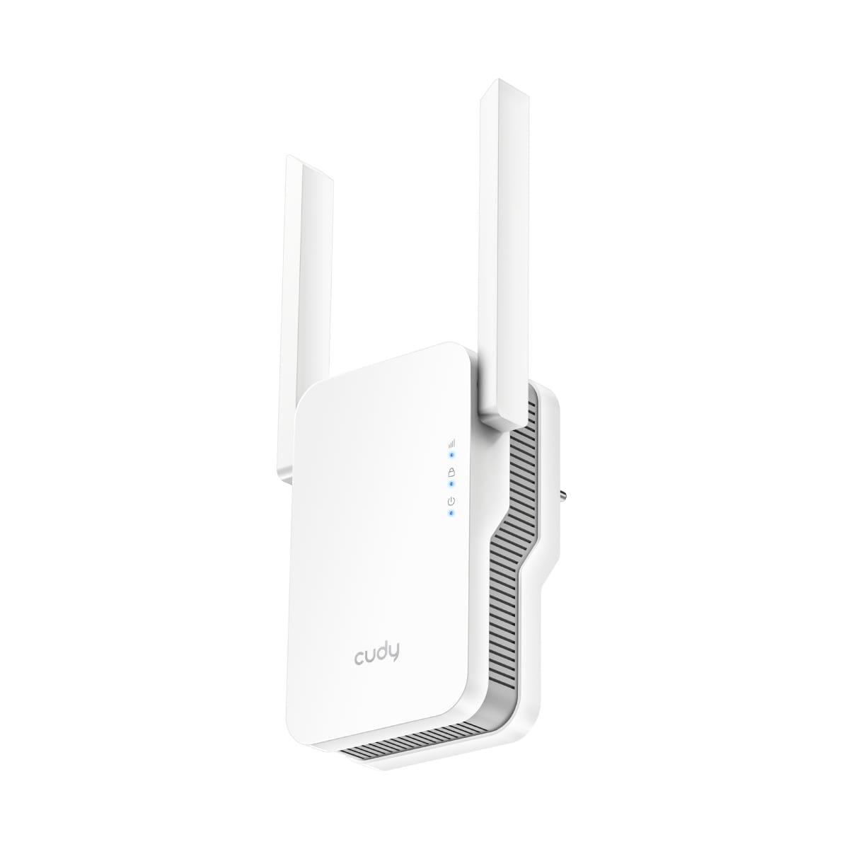 Безжичен усилвател Range Extender /АP Cudy RE3600 WiFI7, 1x Gigabit Ethernet Port 4