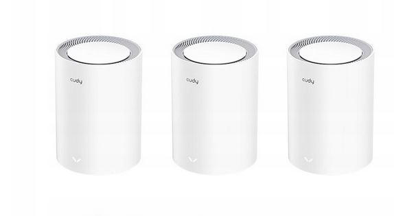 Безжична MESH система рутер Cudy M3600-3-pack BE3600 WiFi 7 система за цял дом 1