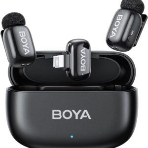 Безжична микрофонна система BOYA Mini 2-03 с Lightning 1