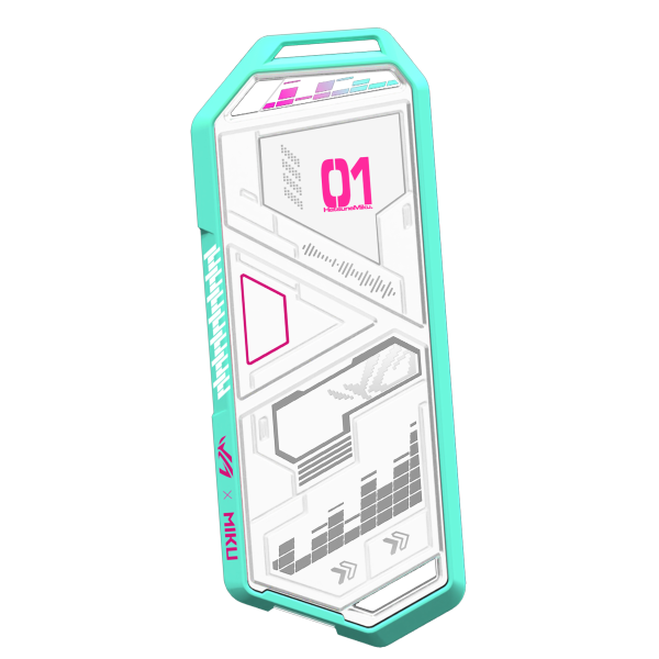 Чекмедже за SSD M.2 NVMe ASUS ROG Strix Arion Hatsune Miku Edition 1