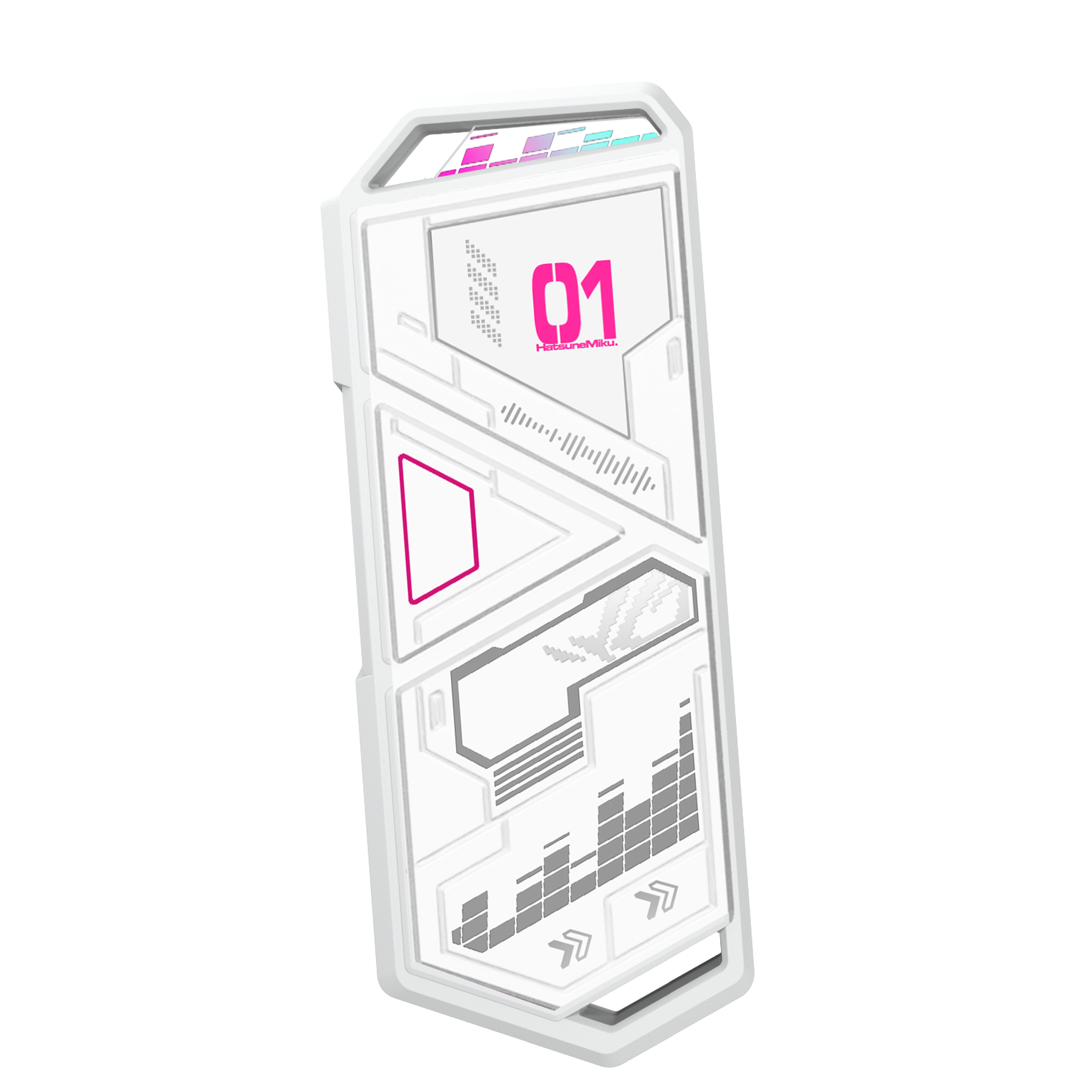 Чекмедже за SSD M.2 NVMe ASUS ROG Strix Arion Hatsune Miku Edition 2