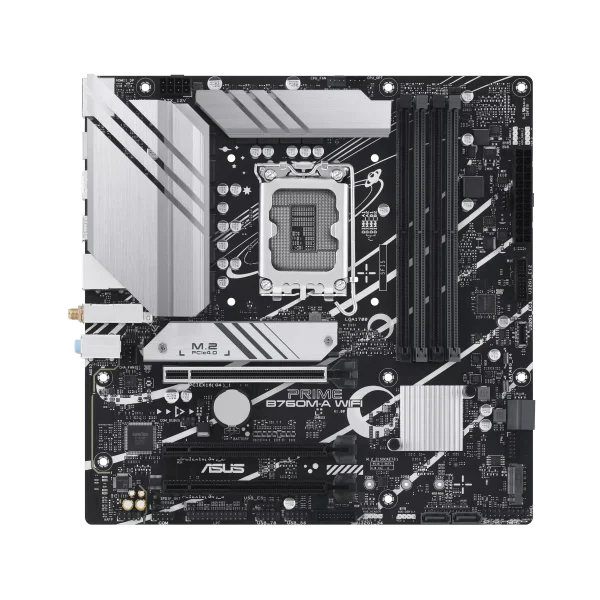 Дънна платка ASUS PRIME B760M-A WIFI DDR5, LGA 1700 1