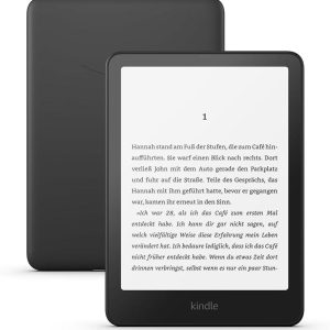 eBook четец Kindle Paperwhite 7", 16GB, 2024, 12 генерация, IPX8, Черен 1