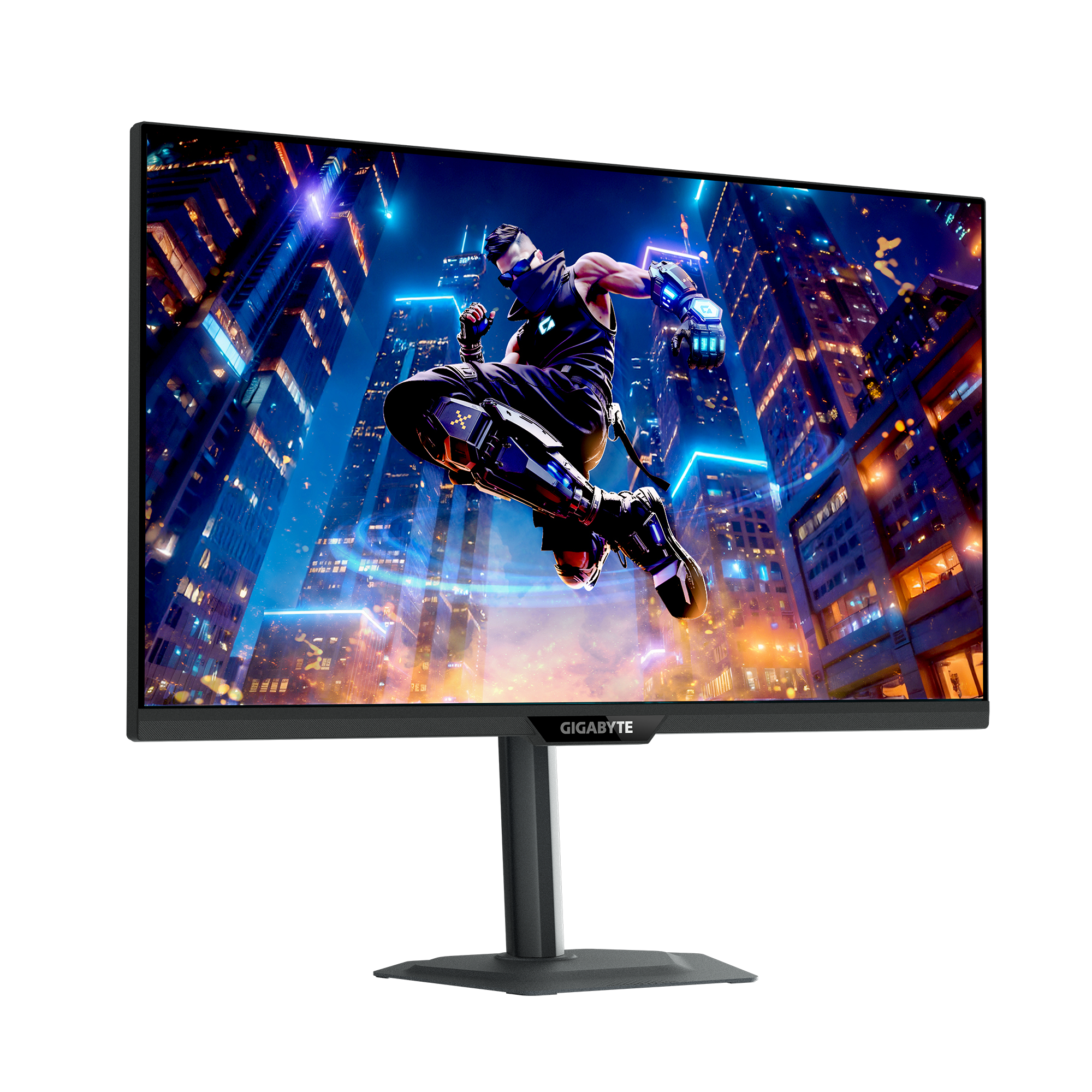 Геймърски монитор GIGABYTE M27Q2 QD - 27" SS IPS QuantumDot, QHD(2560 x 1440), 210Hz, 1ms 2