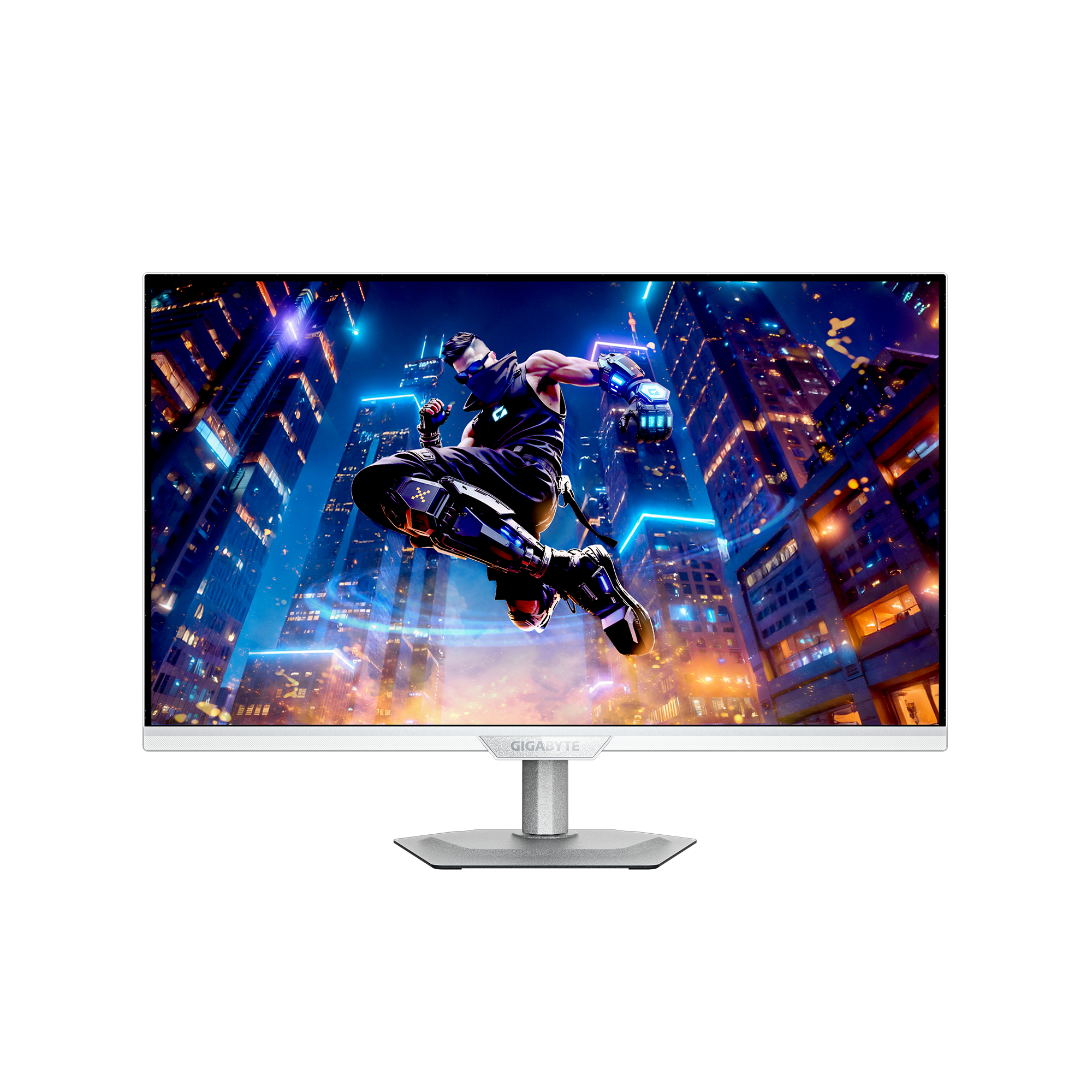 Геймърски Монитор Gigabyte M27UP ICE - 27" inch SS IPS UHD(3840x2160) 160Hz, 1ms, HDR 400 1