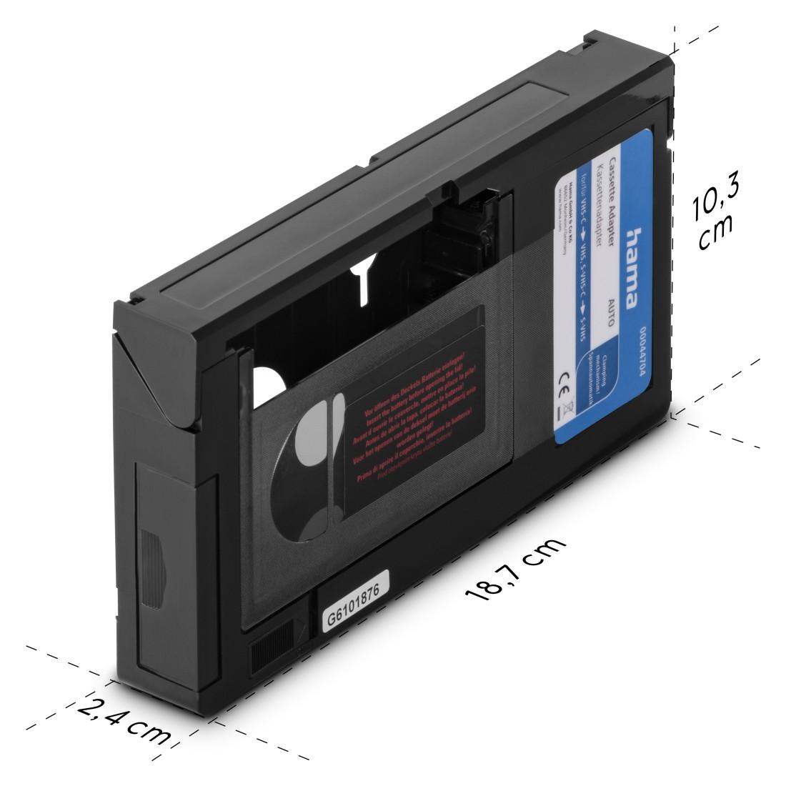 HАМА Касетен Адаптер VHS-C/VHS "Auto" 11