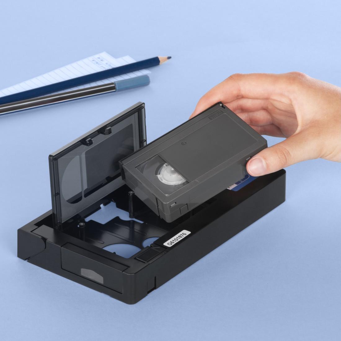 HАМА Касетен Адаптер VHS-C/VHS "Auto" 12