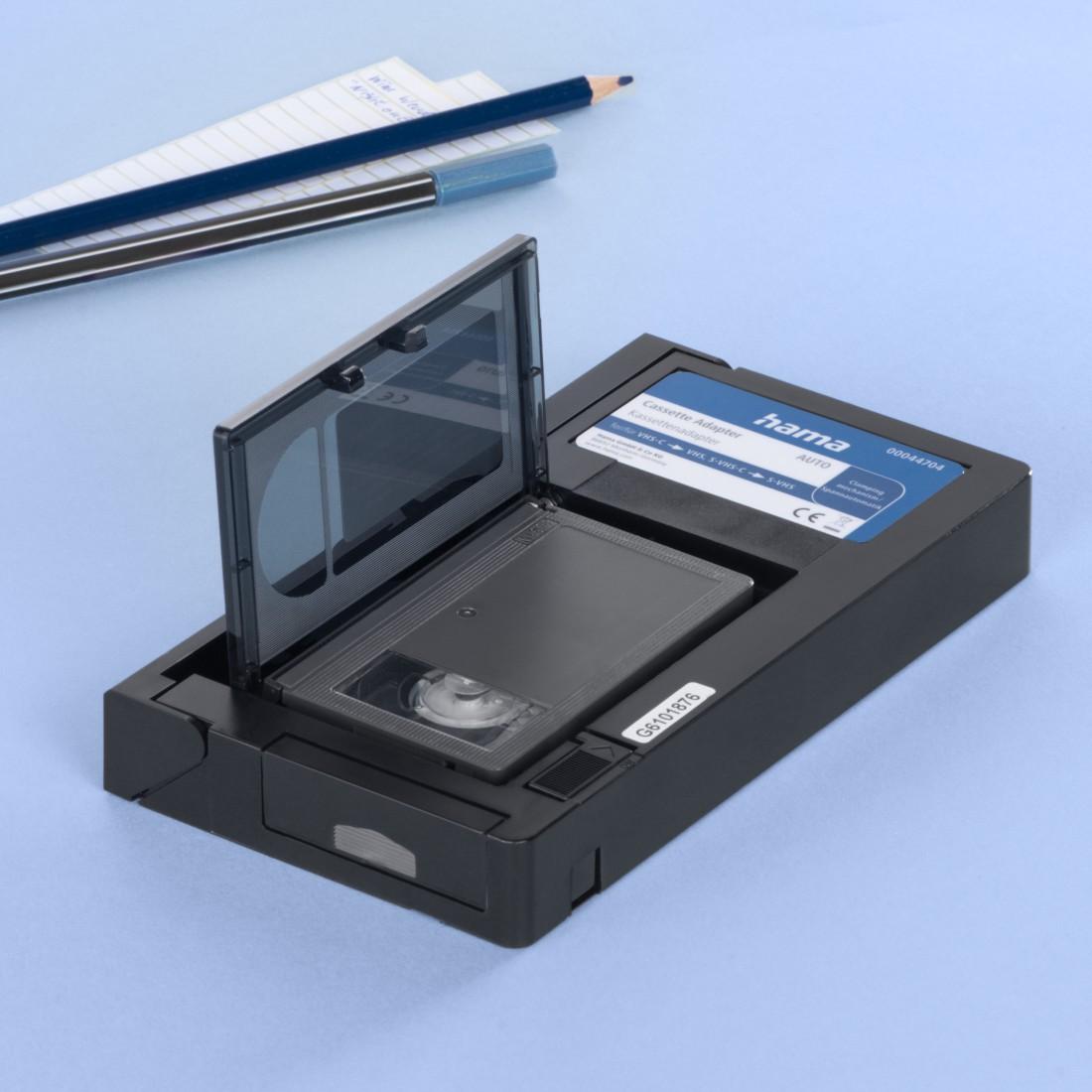 HАМА Касетен Адаптер VHS-C/VHS "Auto" 13