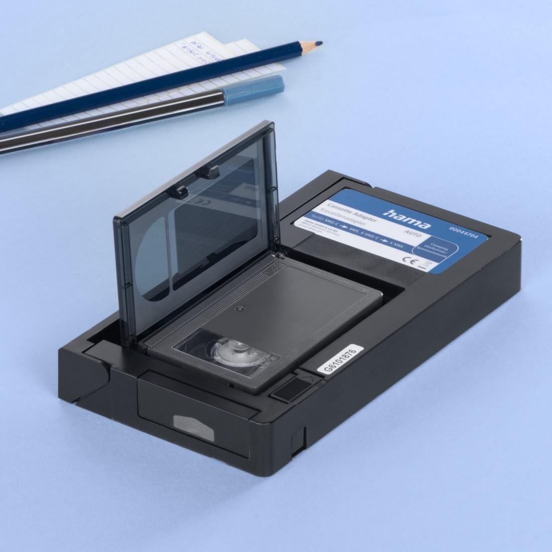 HАМА Касетен Адаптер VHS-C/VHS "Auto" 5