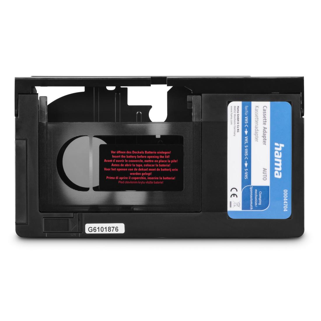 HАМА Касетен Адаптер VHS-C/VHS "Auto" 8