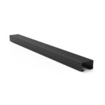 HAMA Магнитен кабелен канал, 55 см, за монтаж на крака на маса, черен 1