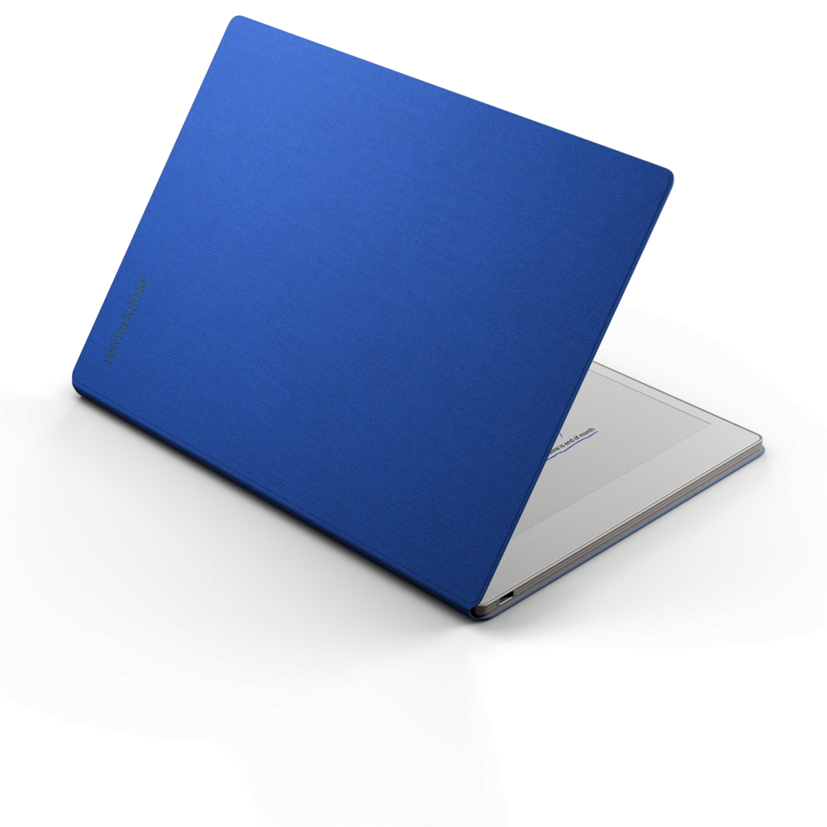 Калъф Book Folio Cobalt за ReMarkable Paper Pro, син 2