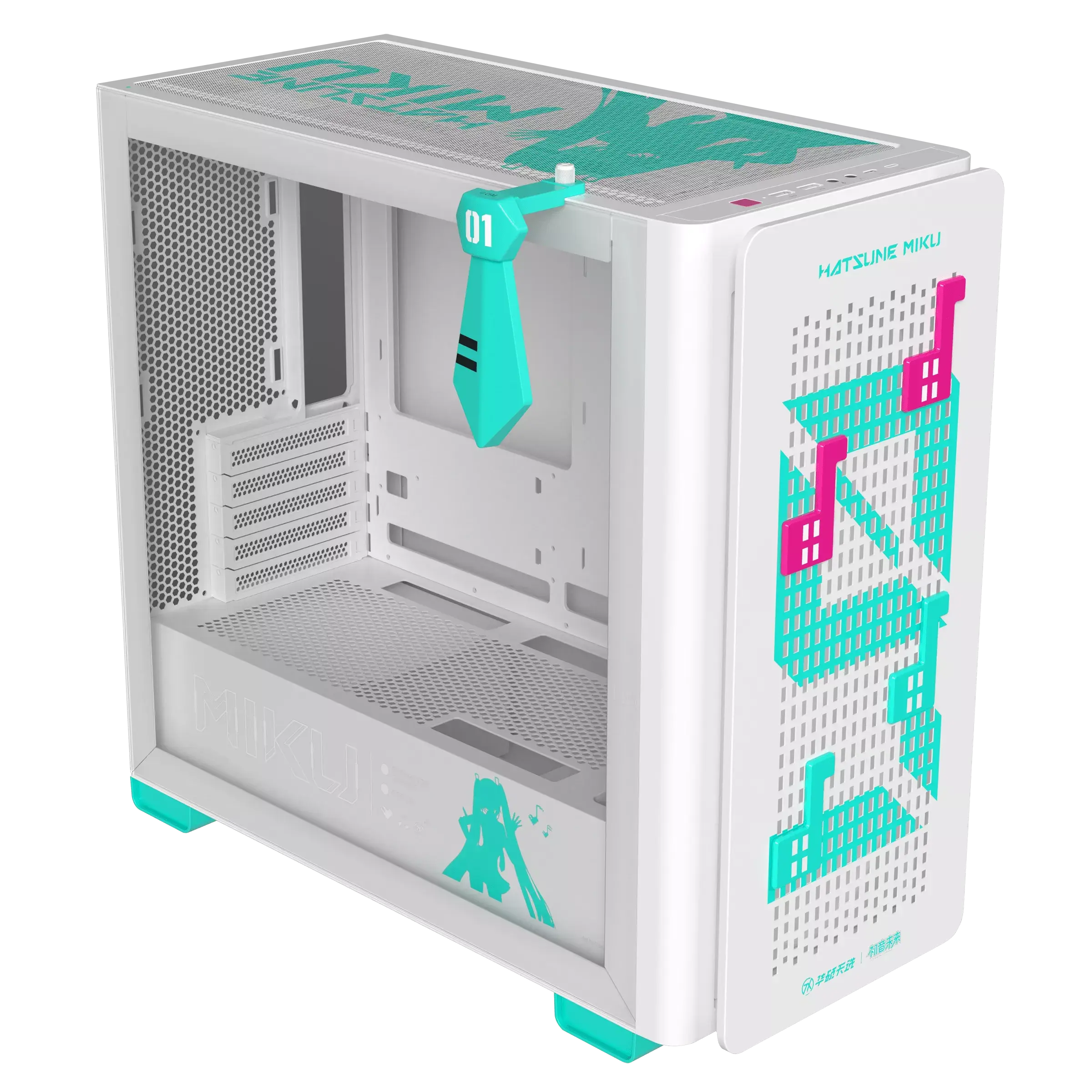 Кутия ASUS A23 Hatsune Miku Edition 2