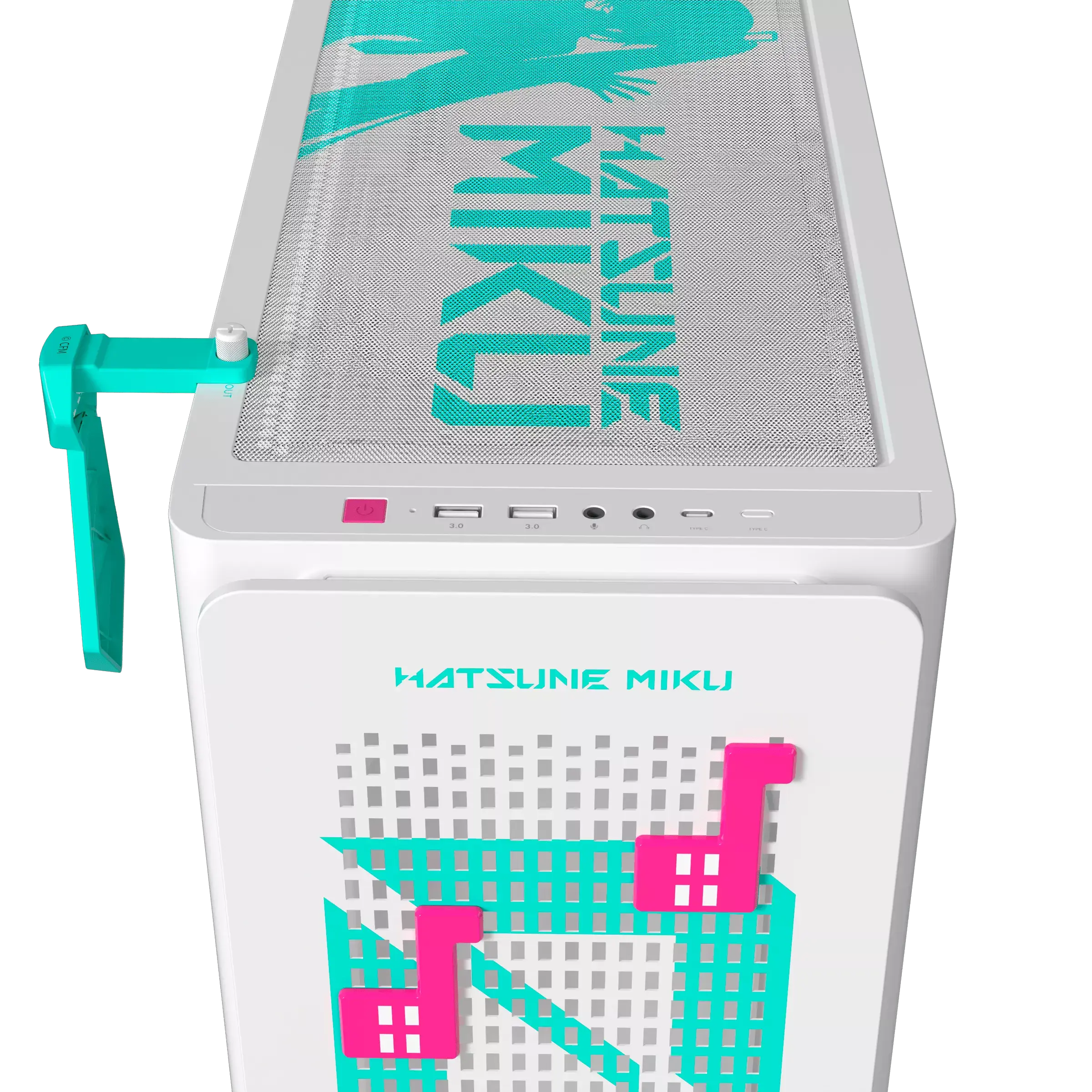 Кутия ASUS A23 Hatsune Miku Edition 3