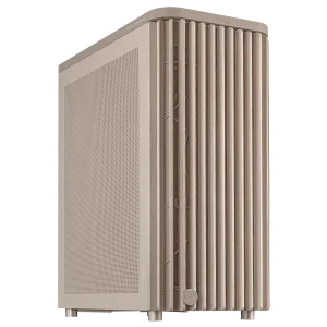 Кутия ASUS ProArt PA401 Wood Edition Beige - Mesh Panel 1