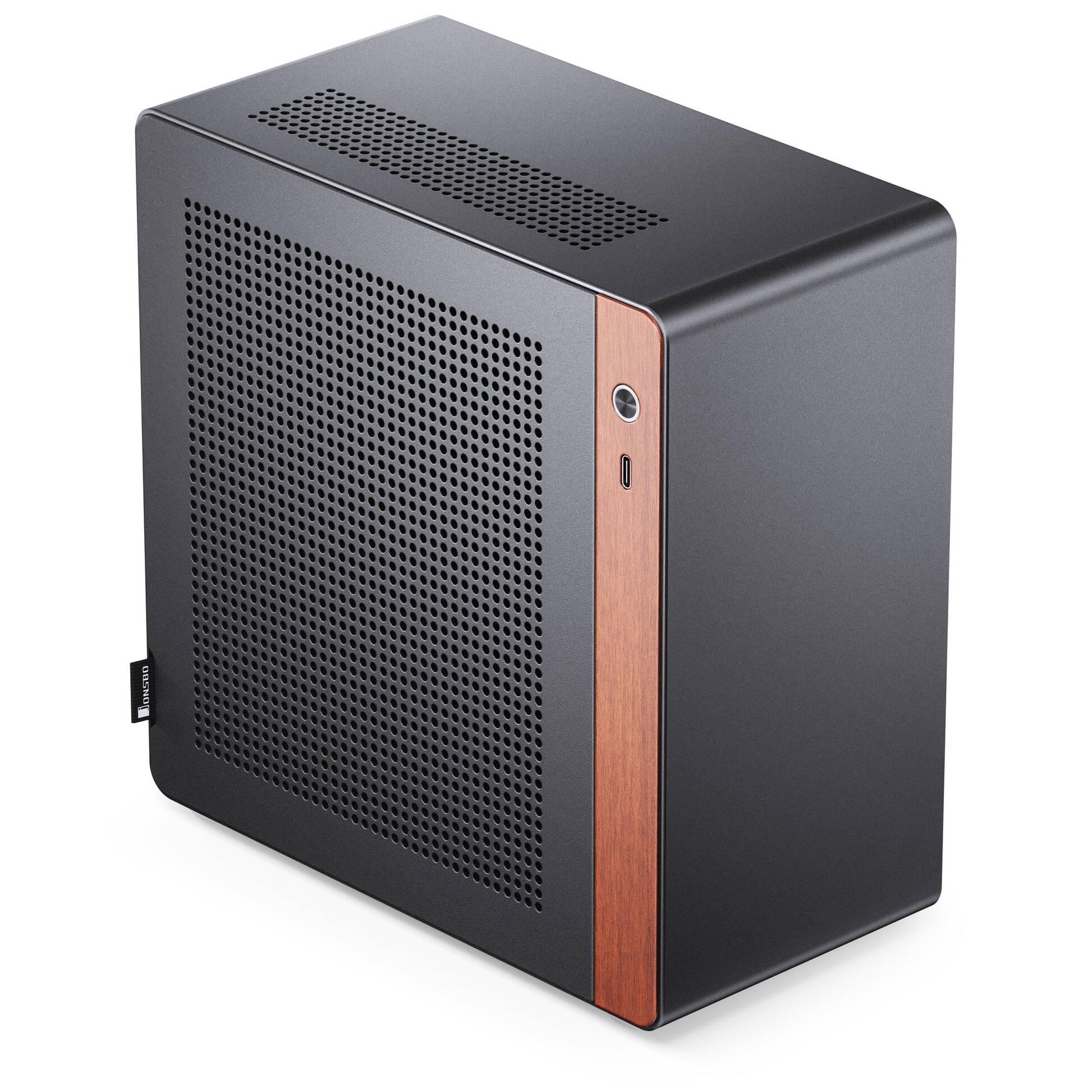 Кутия Jonsbo NV10 Mini ITX - Black 2
