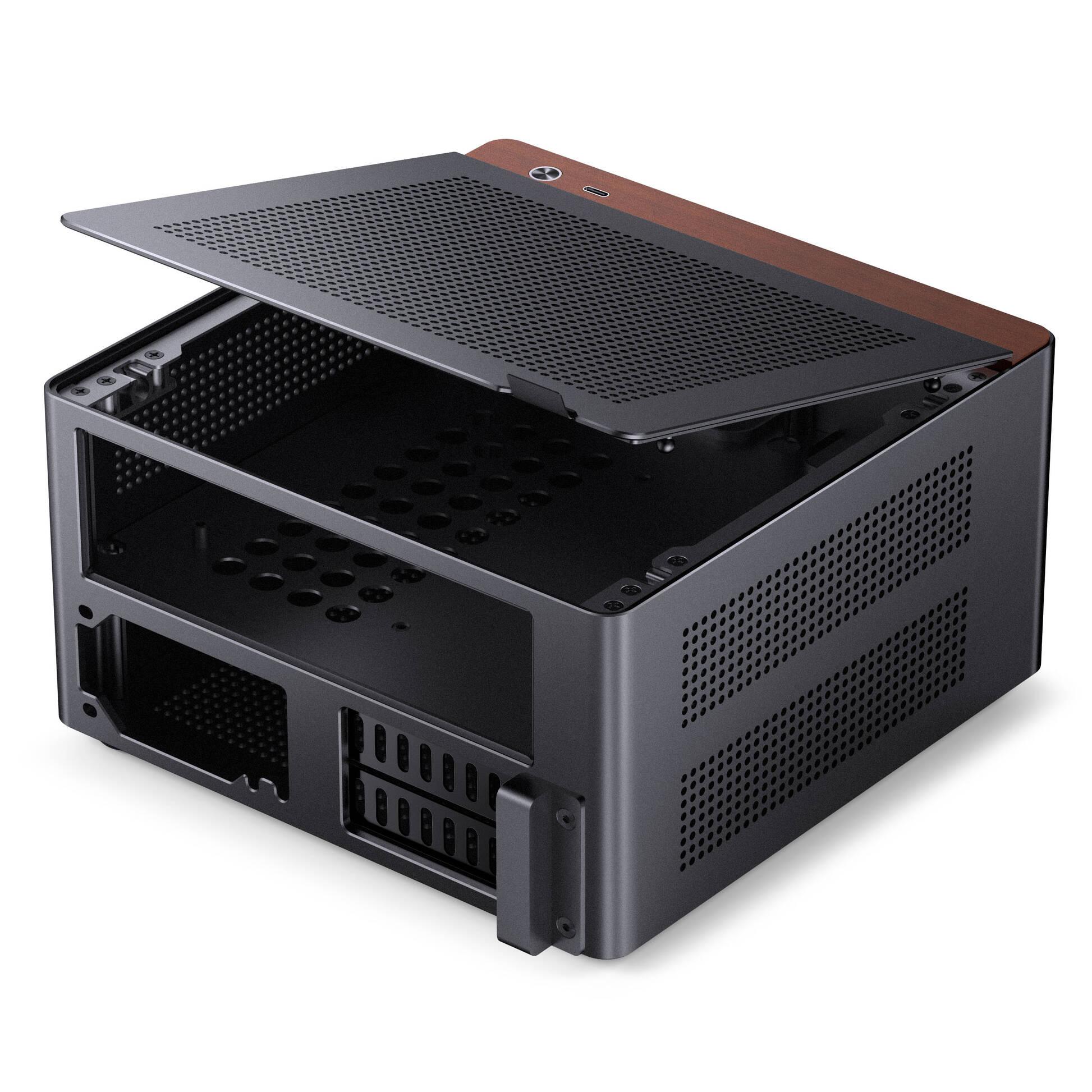 Кутия Jonsbo NV10 Mini ITX - Black 3