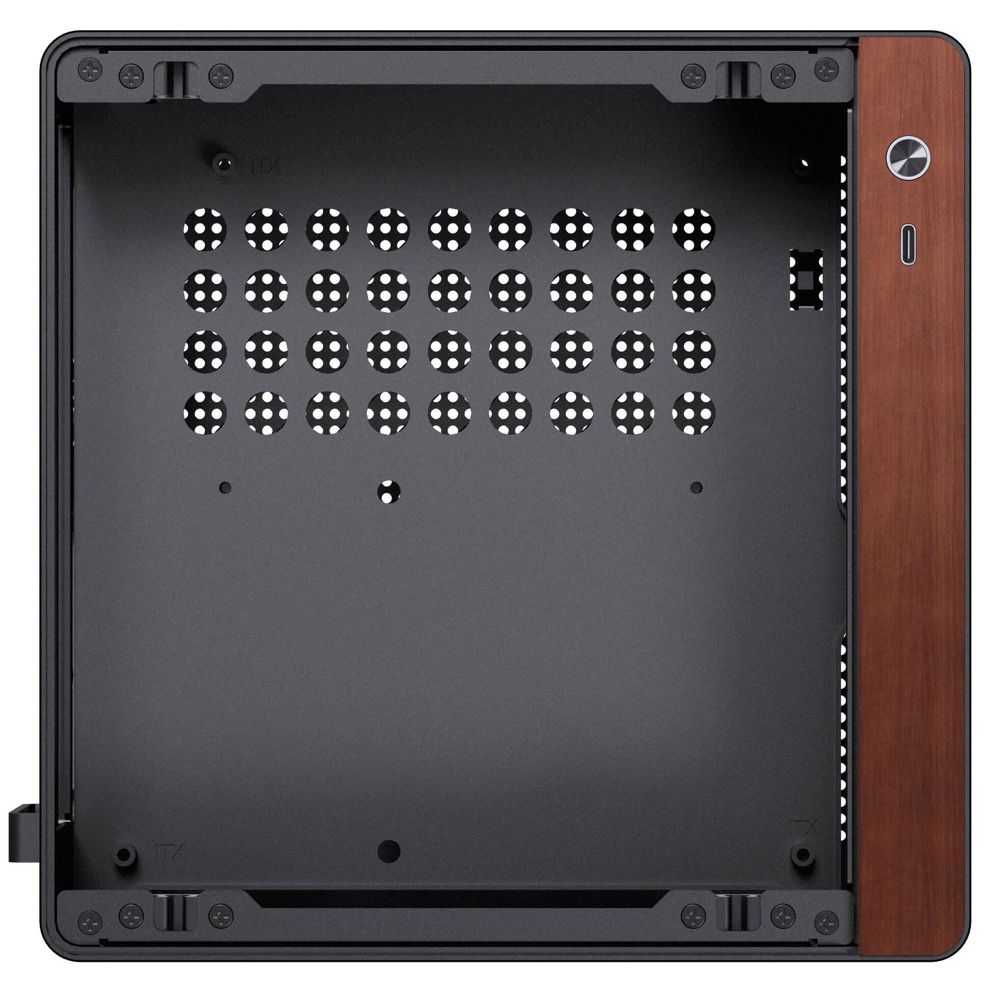 Кутия Jonsbo NV10 Mini ITX - Black 7