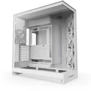 Кутия NZXT H9 Flow Dual-Chamber - White 1