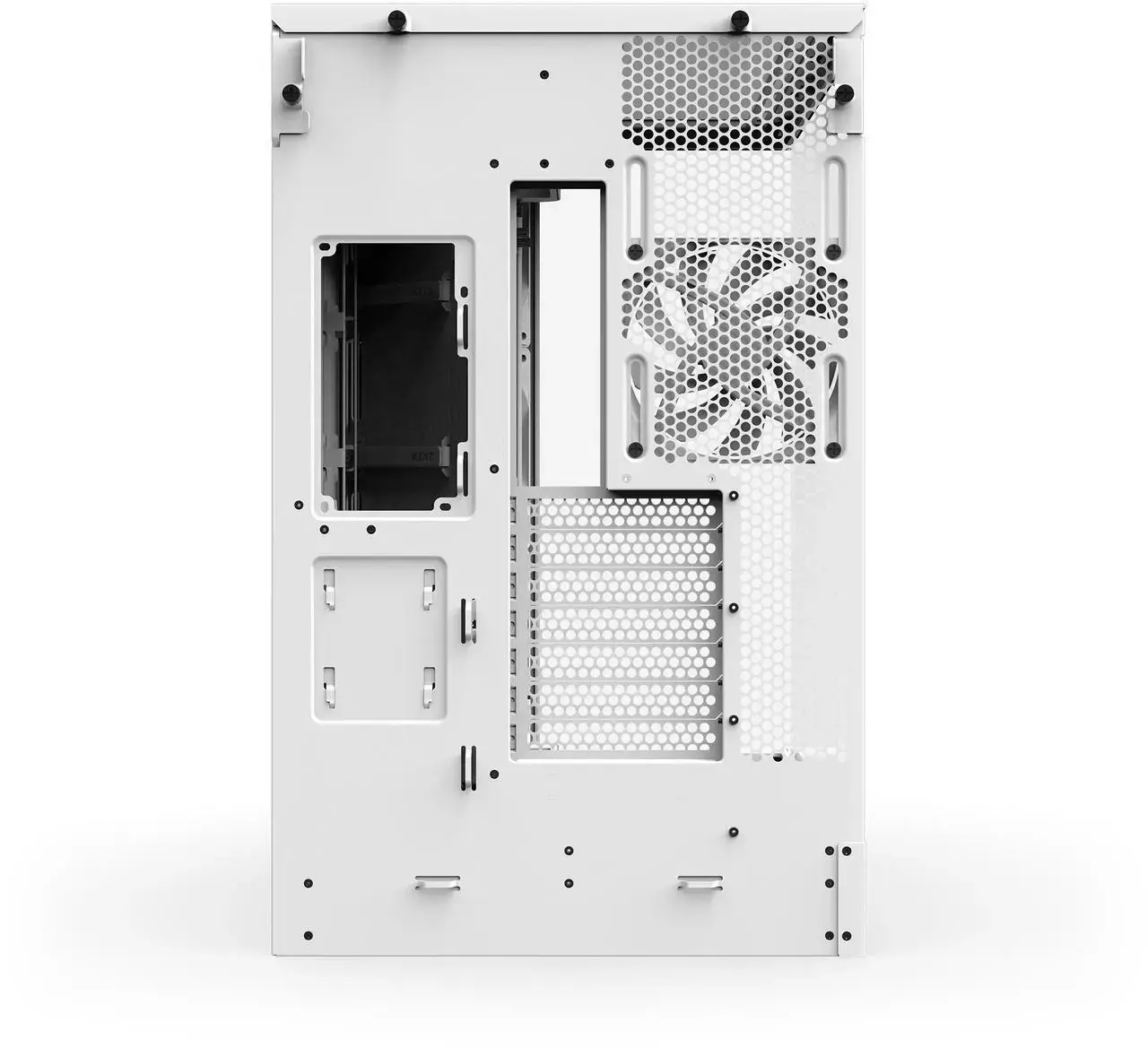 Кутия NZXT H9 Flow Dual-Chamber - White 7