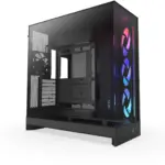 Кутия NZXT H9 Flow RGB Dual-Chamber - Black 1