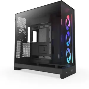 Кутия NZXT H9 Flow RGB Dual-Chamber - Black 1