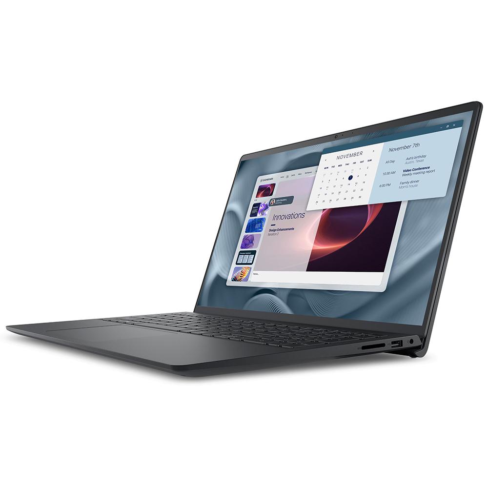 Лаптоп Dell Pro 15 Essential (PV15250), Intel Core 3 100U, 15.6" FHD(1920x1080) WVA LED, 8GB(1x8GB)DDR5, 512GB M.2 SSD 5