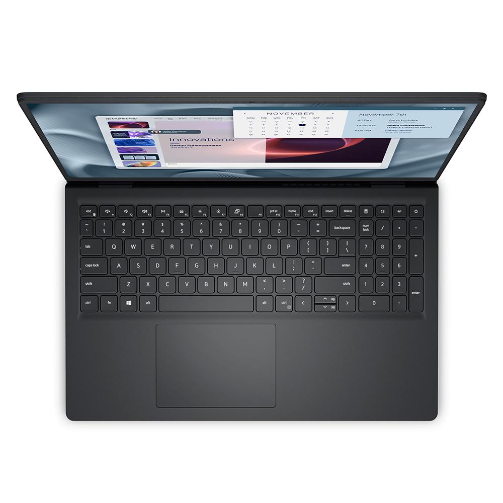 Лаптоп Dell Pro 15 Essential (PV15250), Intel Core 3 100U, 15.6" FHD(1920x1080) WVA LED, 8GB(1x8GB)DDR5, 512GB M.2 SSD 6